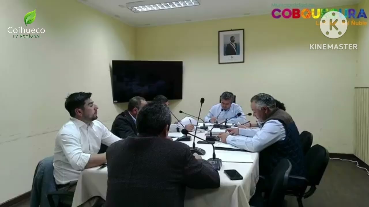 Concejo municipal de Cobquecura ñuble 