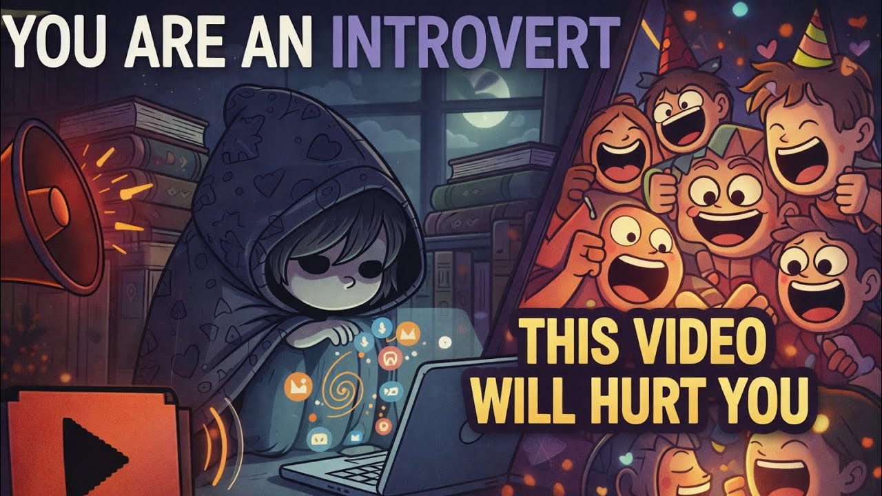 If you are an INTROVERT this video will hurt (In a good way)