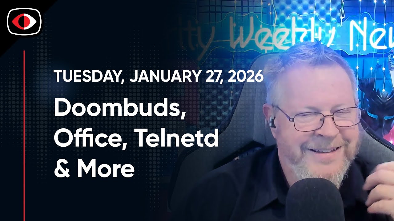 Doombuds, Office, Telnetd, Chrome, Vishing, Ralph, PeckBirdy, The Boss, Aaran Leyland - SWN #550