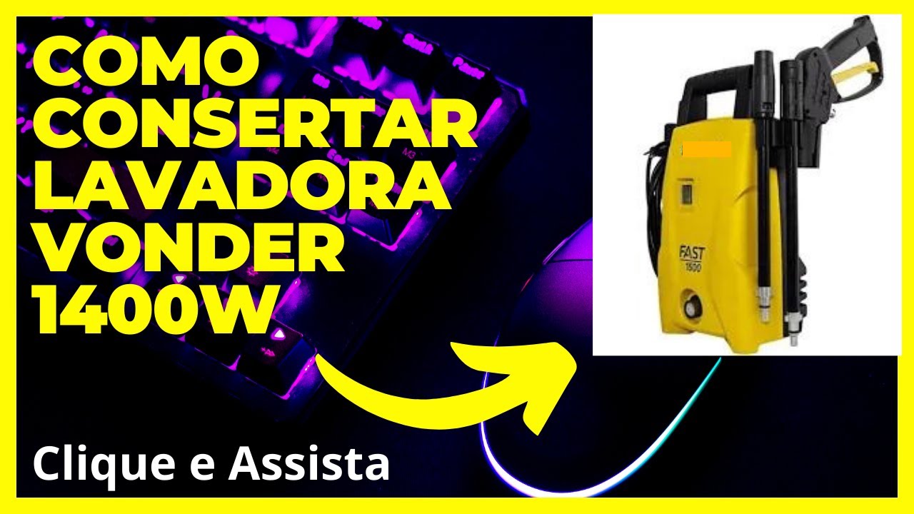 lavadora Vonder 1400w  dicas e defeitos