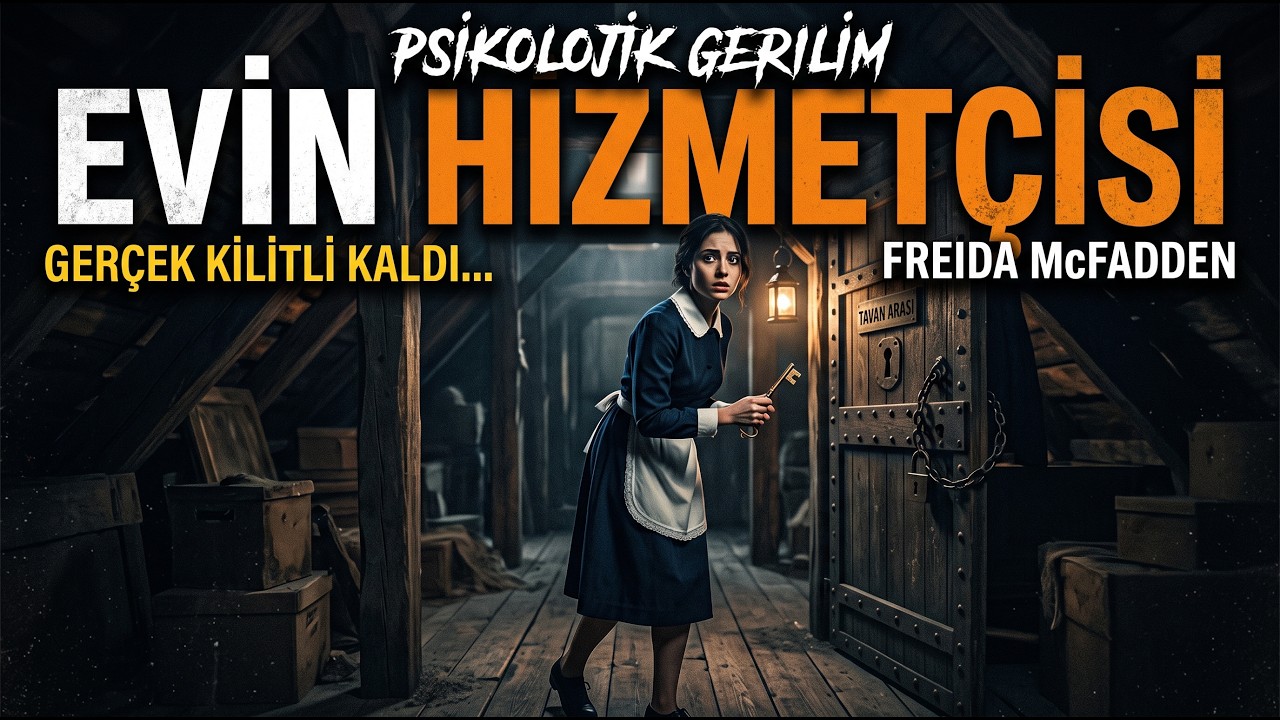 Freida McFadden - Hizmetçi (Kitap Özeti)