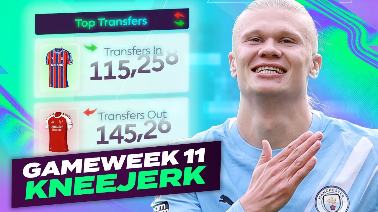 FPL KNEEJERK GAMEWEEK 11 | Fantasy Premier League Tips 2025/26