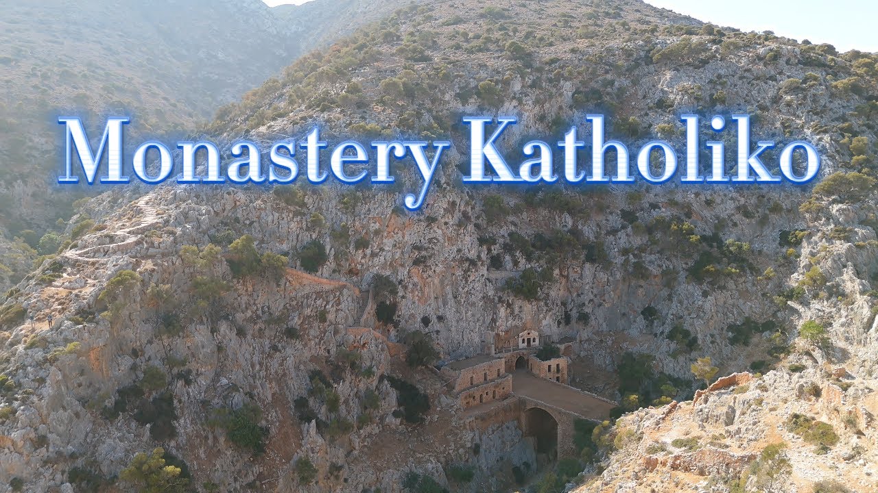 Monastery Katholiko, Crete, Greece🇬🇷