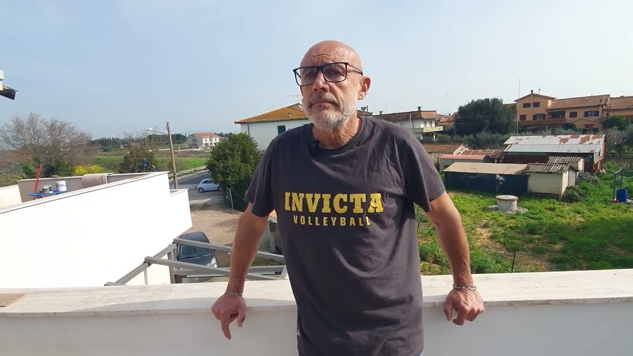 Stefano Spina allenatore Invictavolleyball serie C femminile 