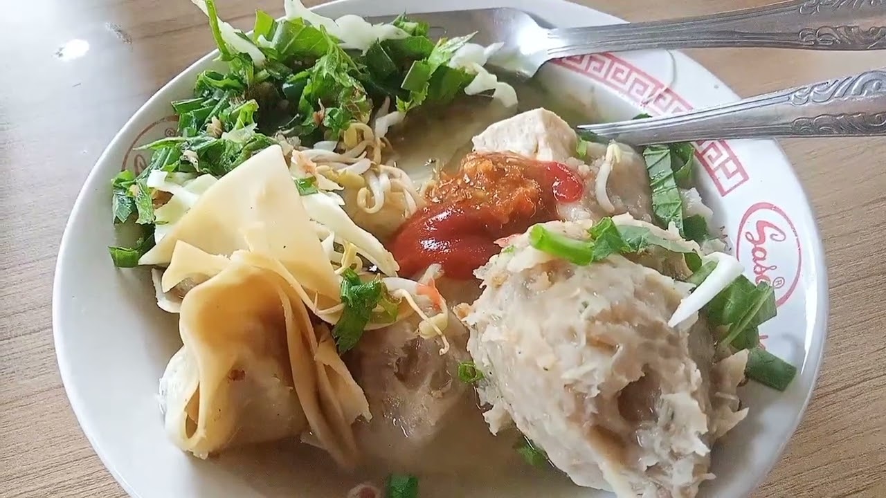 bakso urat sapi tlogowaru #infokulinermalang #kulinermalang #baksourat
