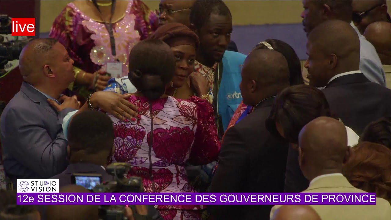 12e SESSION DE LA CONFERENCE DES GOUVERNEURS DE PROVINCE  LUALABA 2025