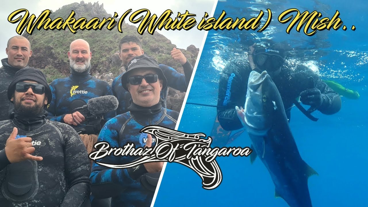 Whakaari (White Island) Kingy Mish!