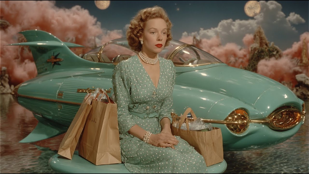 This Is How the Future Was Imagined in the 1950s — A Retro Jazz Odyssey