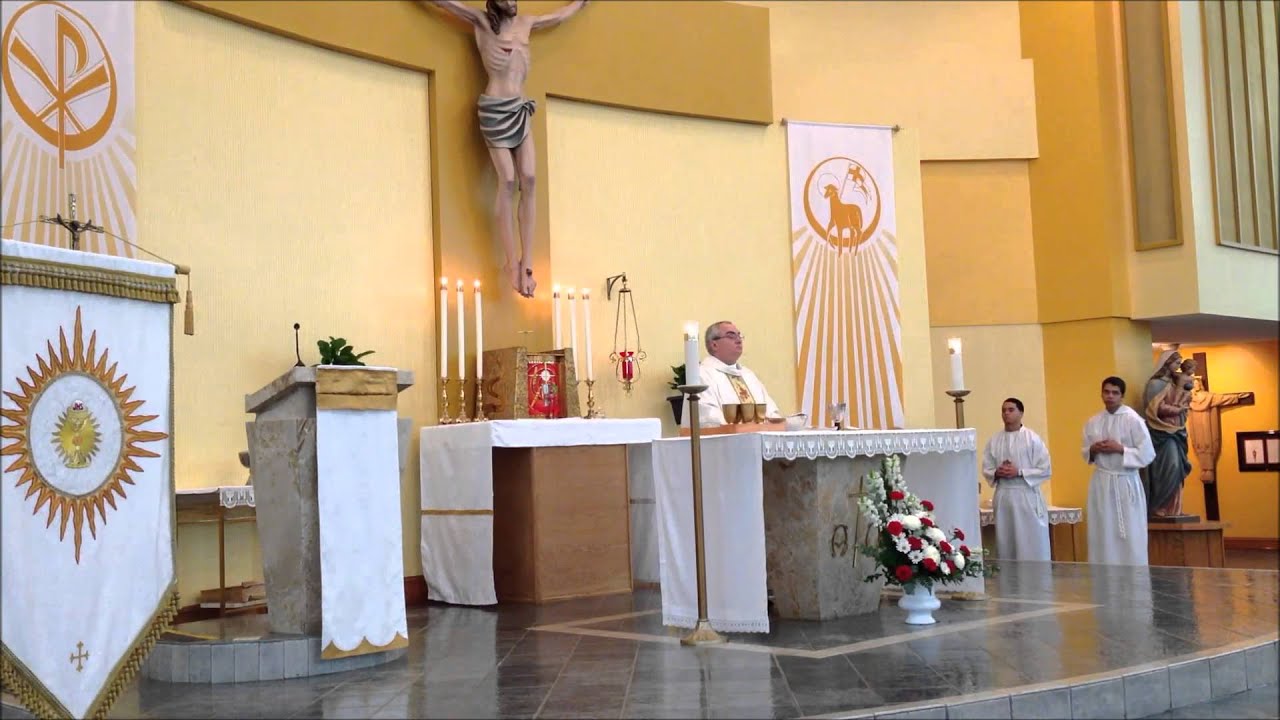 7 PM Spanish Mass at Our Lady of the Lakes Catholic Church