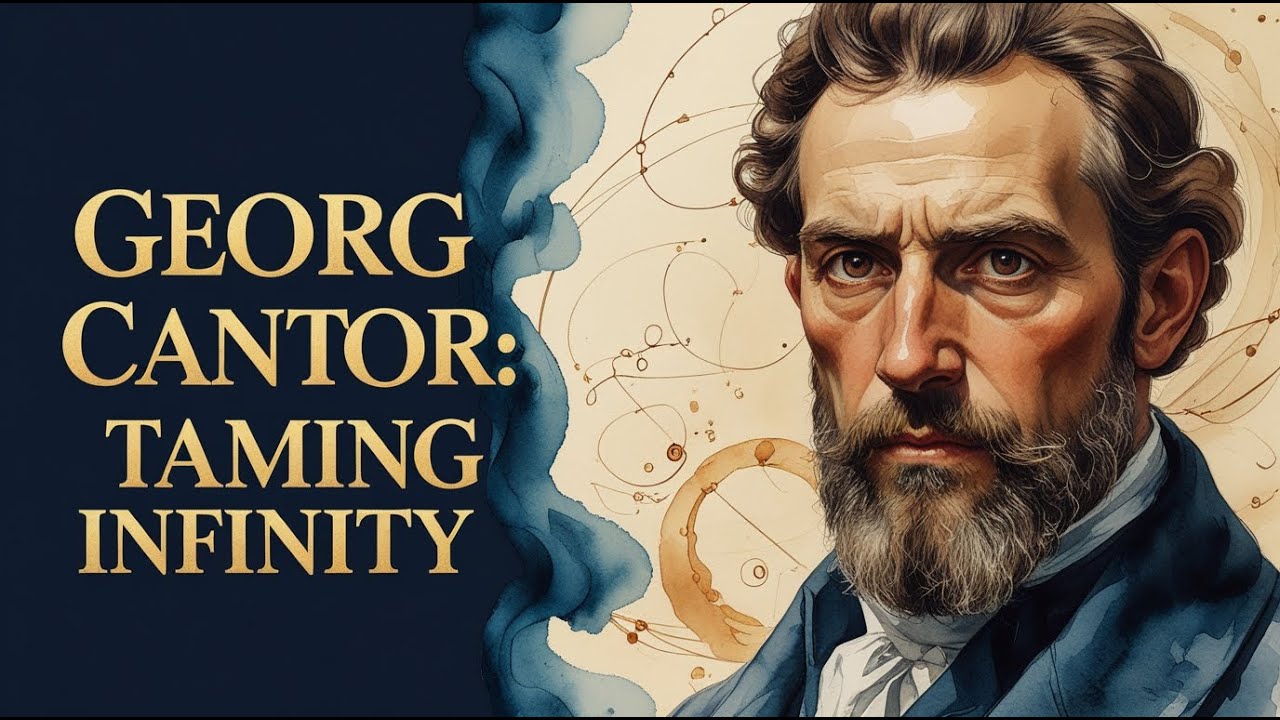 Georg Cantor: The Mathematician Who Tamed Infinity! (1845&ndash;1918) | The Man Behind Set Theory