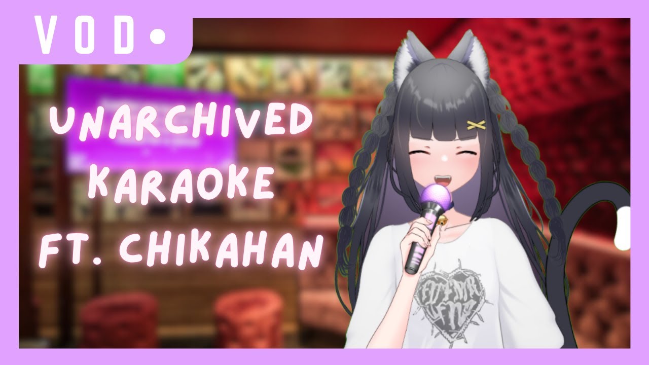 【UNARCHIVED KARAOKE】karaoke ft. chikahan 🎤【TikTok VOD】