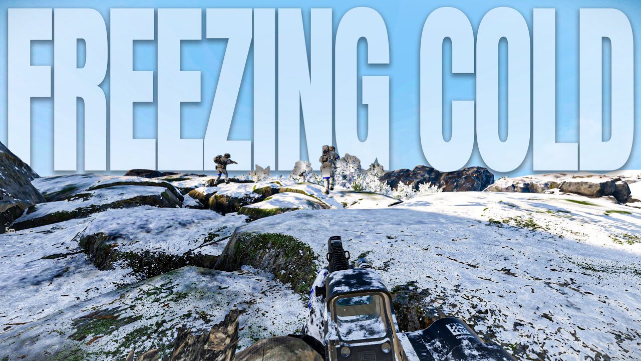 Winter Time in Arma Reforger’s MOST Realistic Server