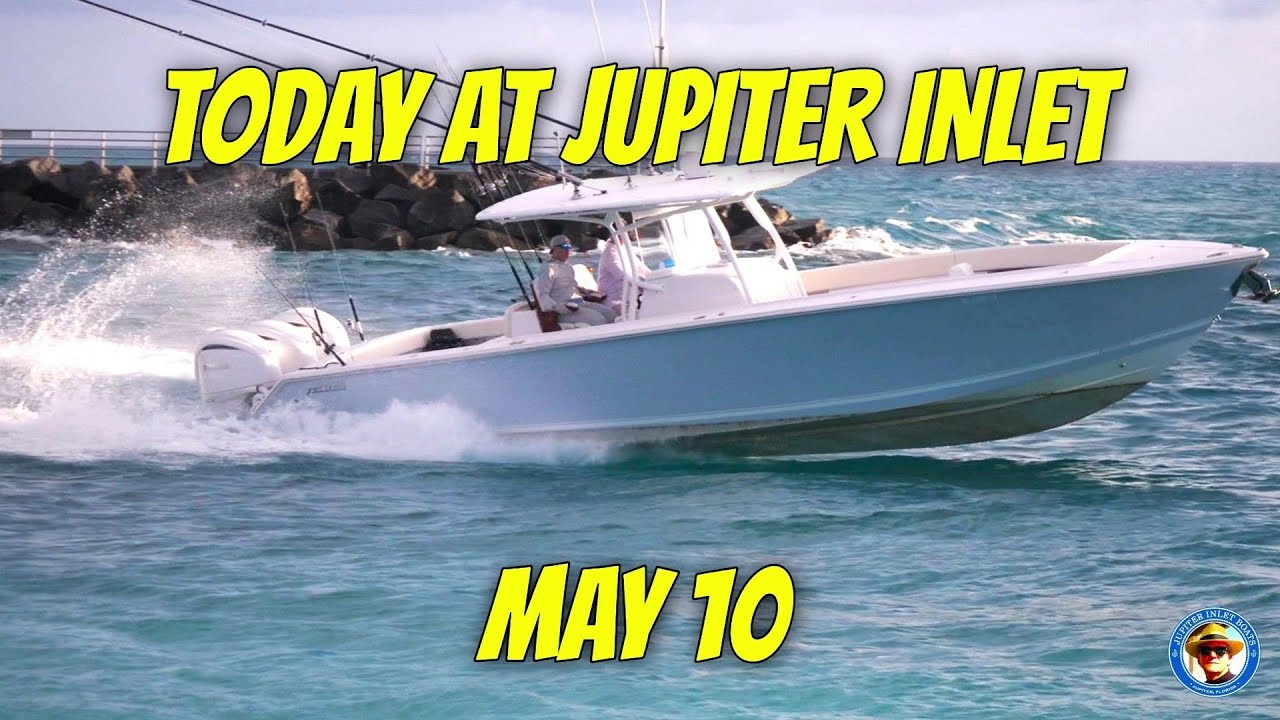 EXTRA LONG | BOATS AT JUPITER INLET IN 4K #roughinlets #boats