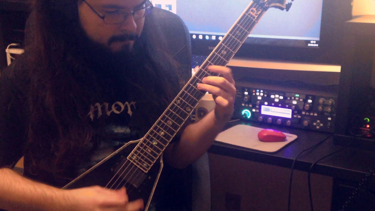 Chthe'ilist - Into the Vaults of Ingurgitating Obscurity [Guitar Cover]