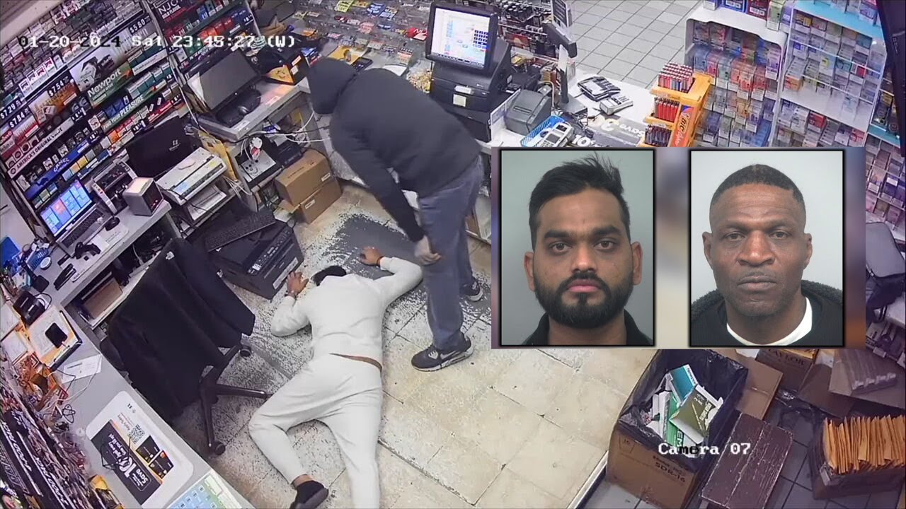 Cashier wanted, man arrested after Gwinnett County police say two employees staged a robbery