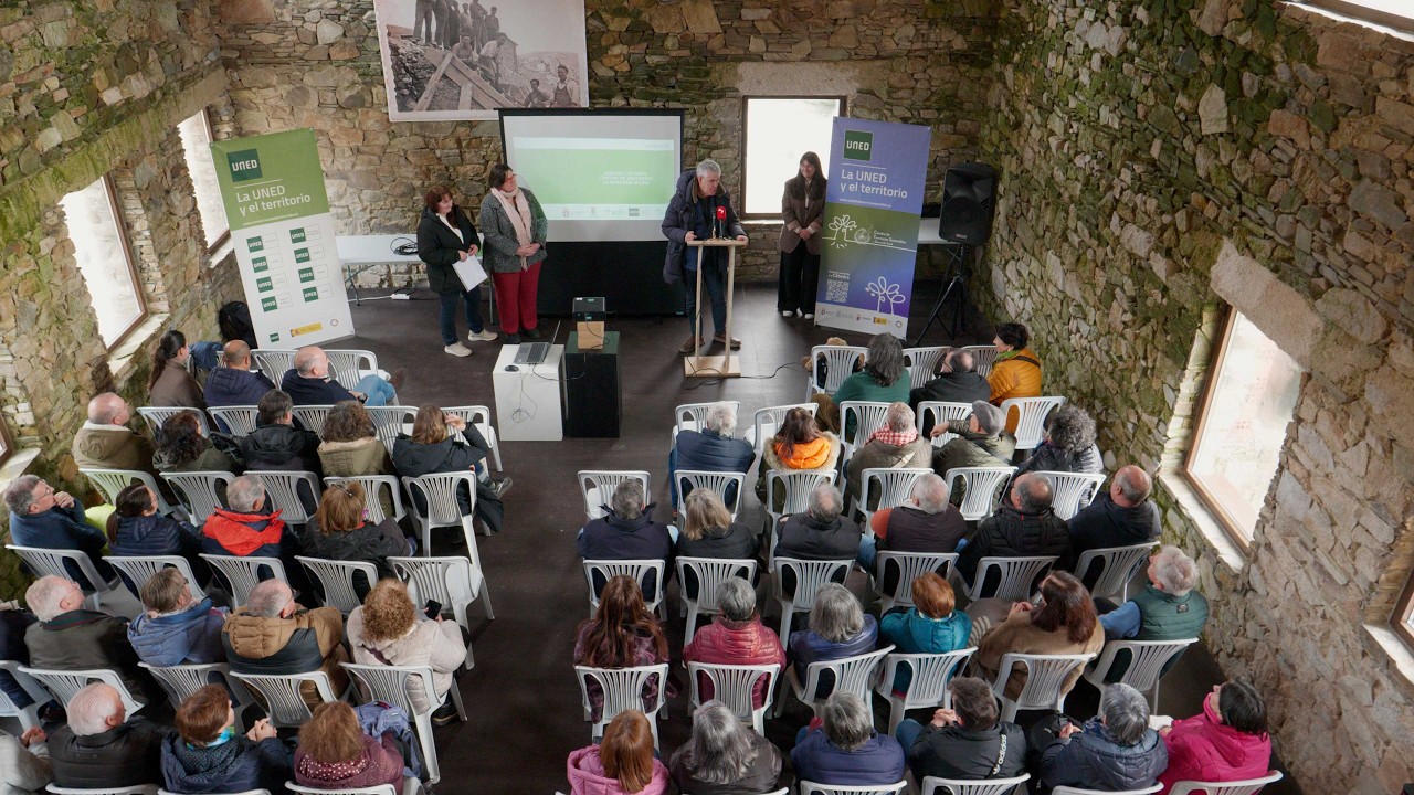 La UNED celebra en septiembre un curso de verano sobre patrimonio industrial en 'La montaña negra'