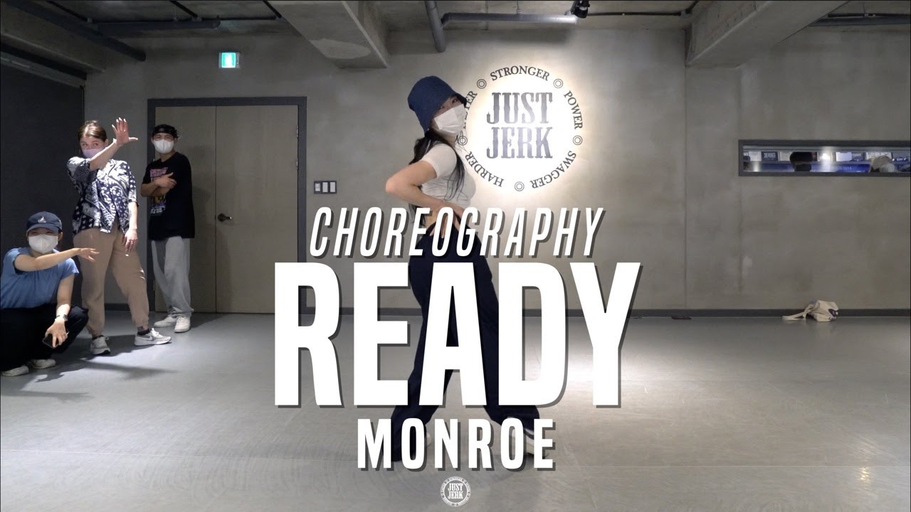 Monroe Class | Victoria Mon&eacute;t - Ready |&nbsp;@JustJerk Dance Academy