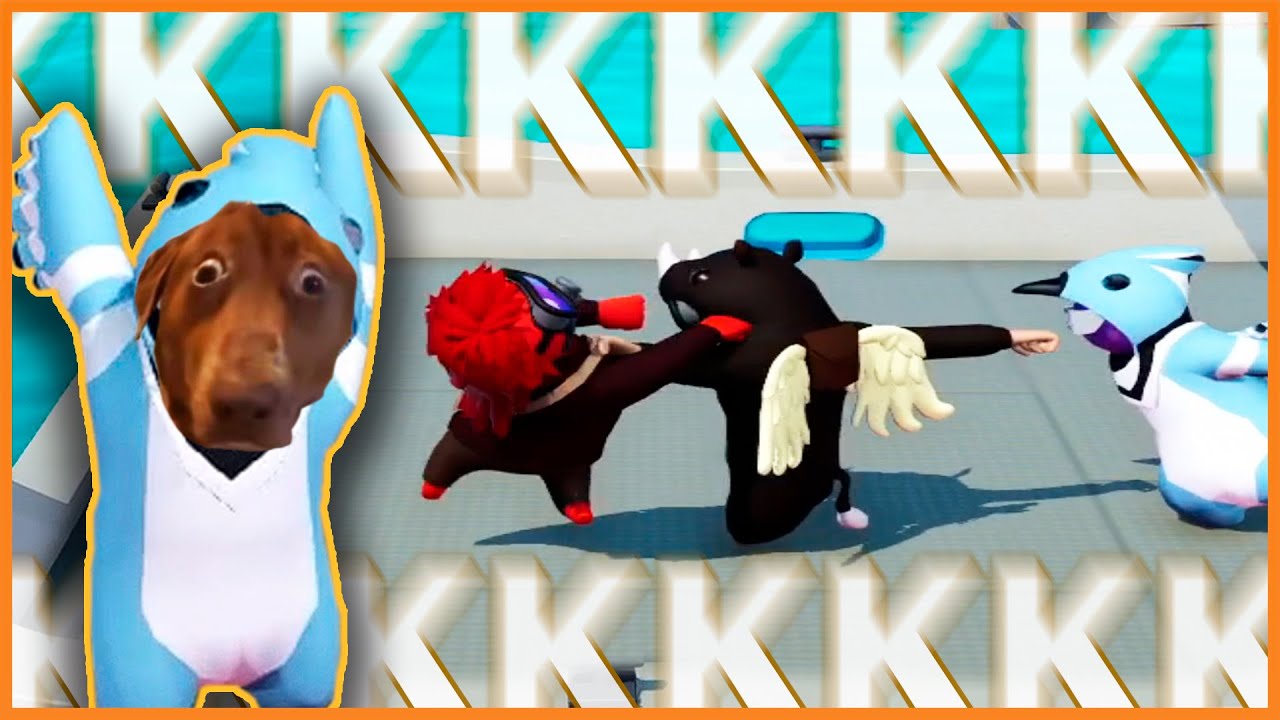 GANG BEASTS EM 2026 ainda é MUITO engraçado KKKKKKKKKKKKKKKK