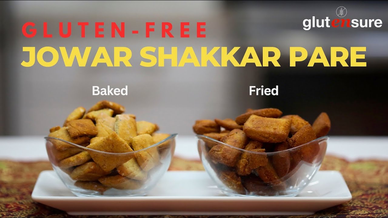 Jowar Shakkarpara (with bananas!)| Fried & Baked| ज्वार शक्कर पारे| शंकर पारे | दिवाली का नाश्ता