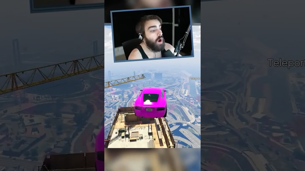 Chat Perfectly Baits With Fake Teleport #gta5 #gtav #gtaonline - DarkViperAU