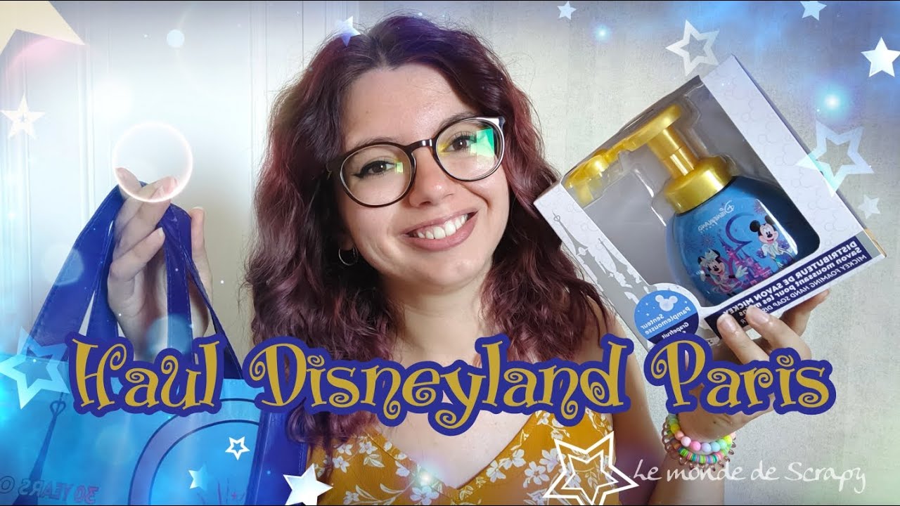 Haul Disneyland Paris - Août 2022 😍