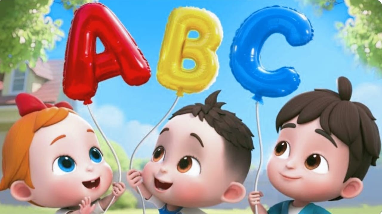 A – Apple 🍎 B – Ball ⚽ C – Cat 🐱 D - Dog E - Egg #abc_songs #abc #abcd #abcvlogs #kids #kidsrhymes