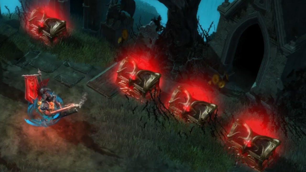 Drakensang Online : Solo Bloodchests Farm Andermant