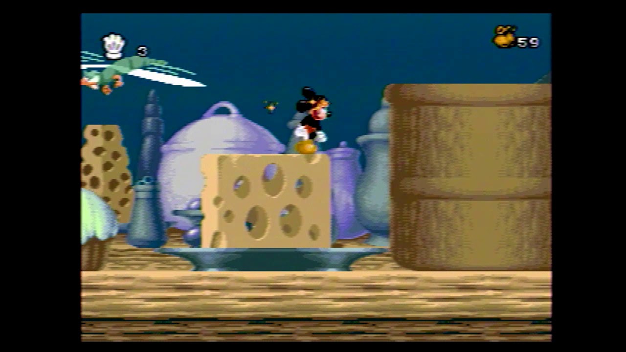 [WR] Mickey Mania Any% (Genesis) Speedrun in 18:46.618