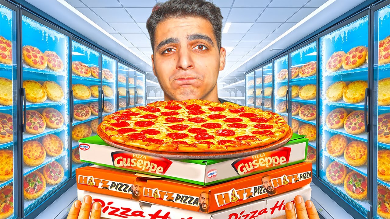 Am Testat Fiecare Pizza Congelată Din Rom&acirc;nia...