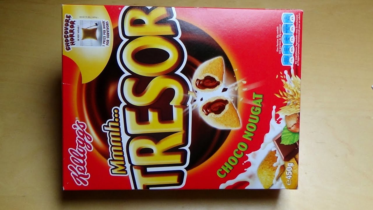 Kellogg's Tresor (aka Krave) Choco Nougat