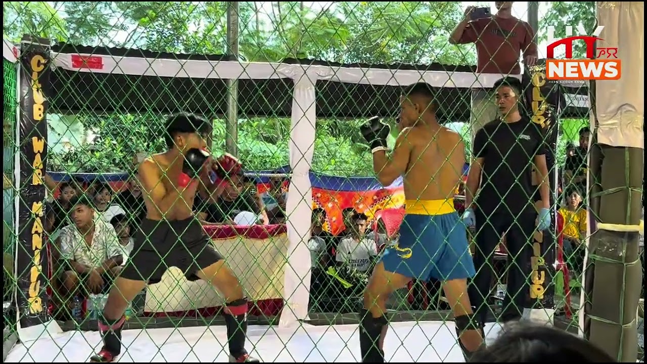 One-day Club War Manipur MMA Tournament held