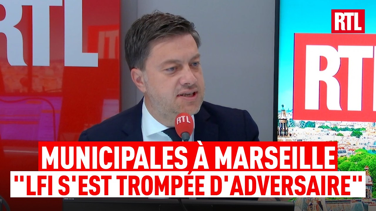 Municipales à Marseille : 