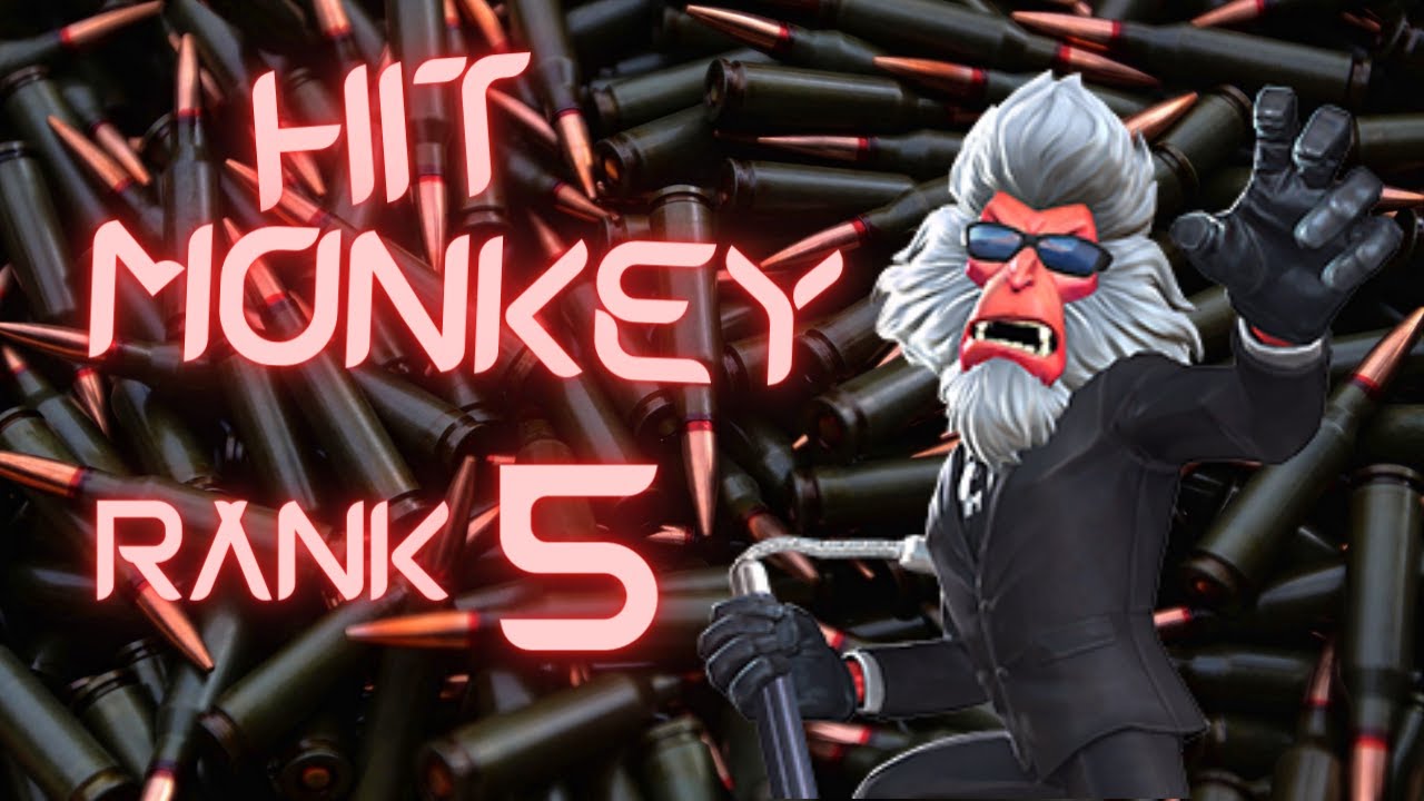 6* HIT MONKEY to Rank 5!!