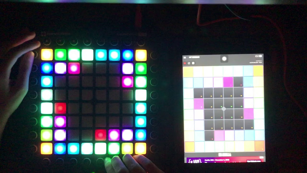 Super pad light kit Scream- Alan walker Faded (read Desc)