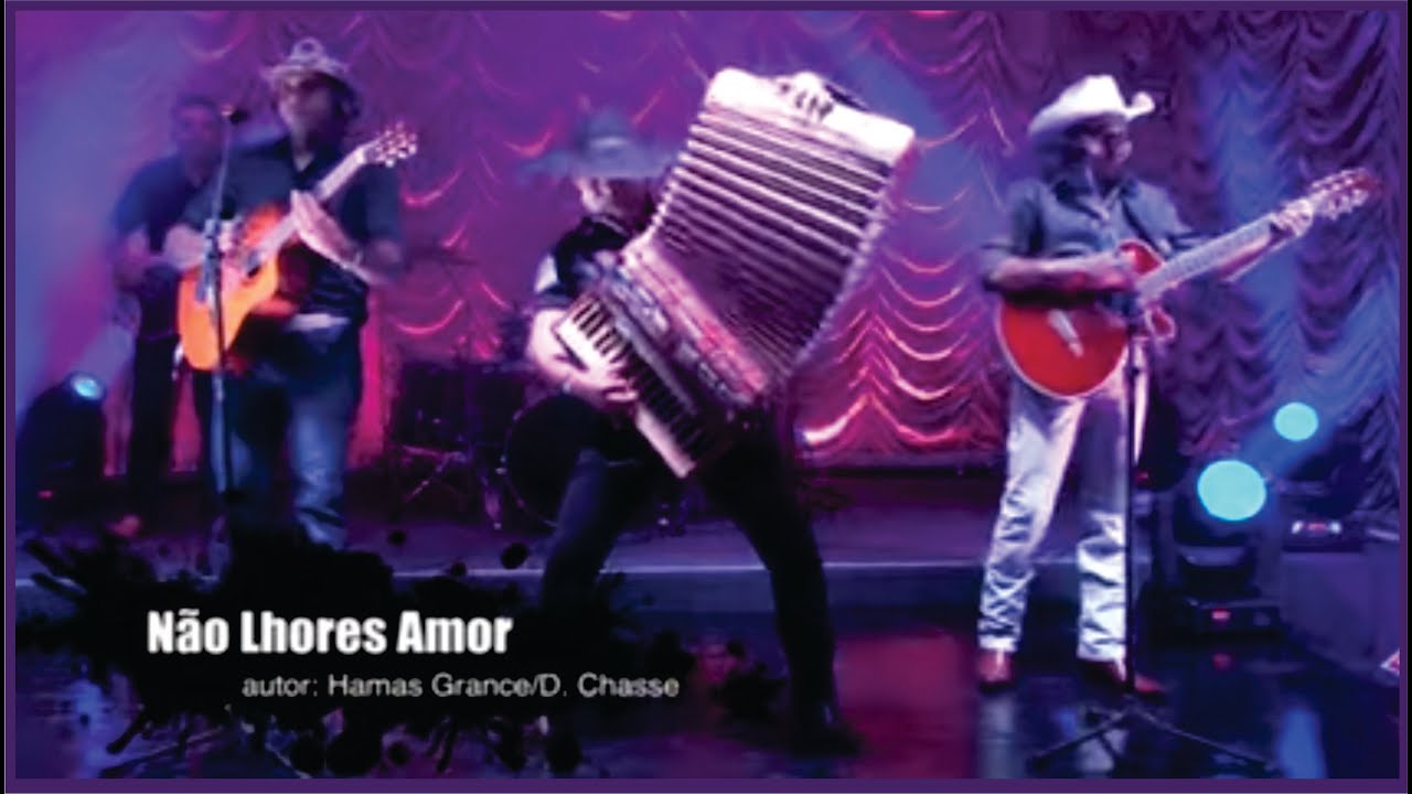 Chamamé- Gregório Fronteira- No Llores Mi Amor