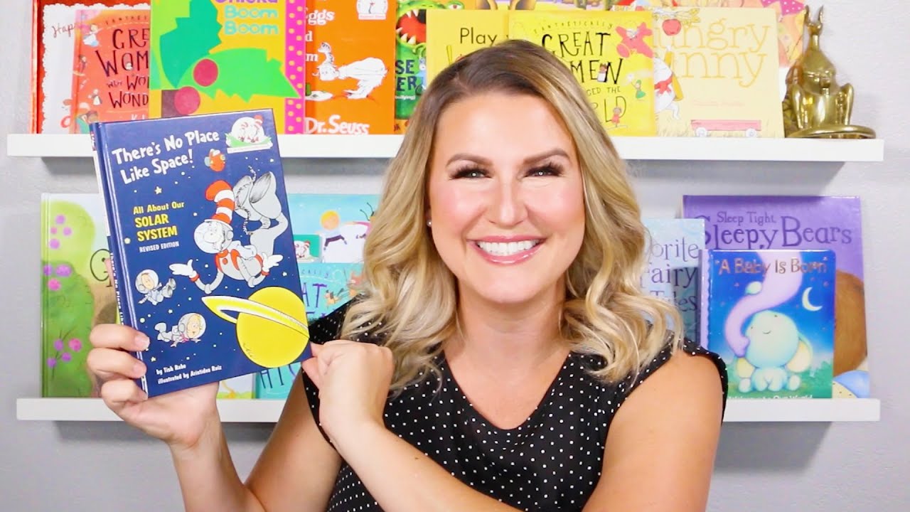 There's No Place Like Space! Read Aloud | Kids Books | Read Along