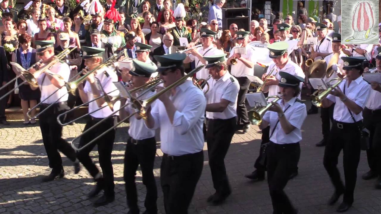 Schützenfest Vorst 2016 - Parade