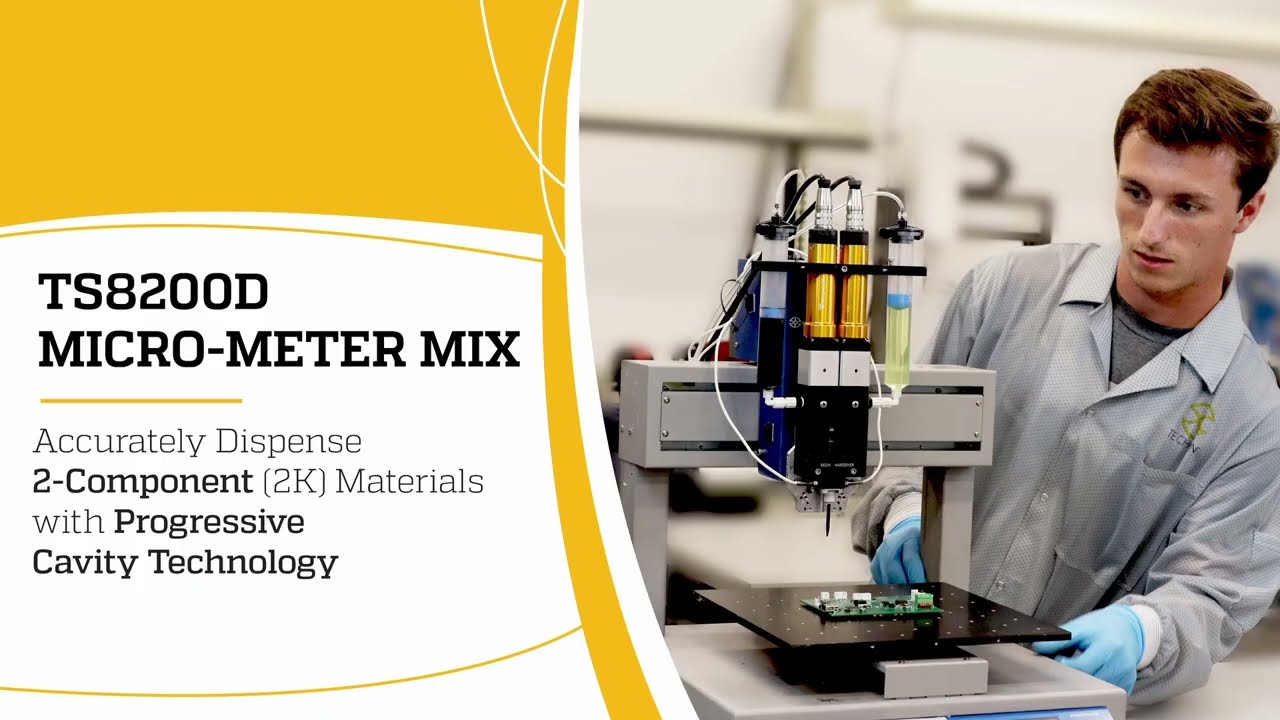 Techcon TS8200D Micro Meter Mix System