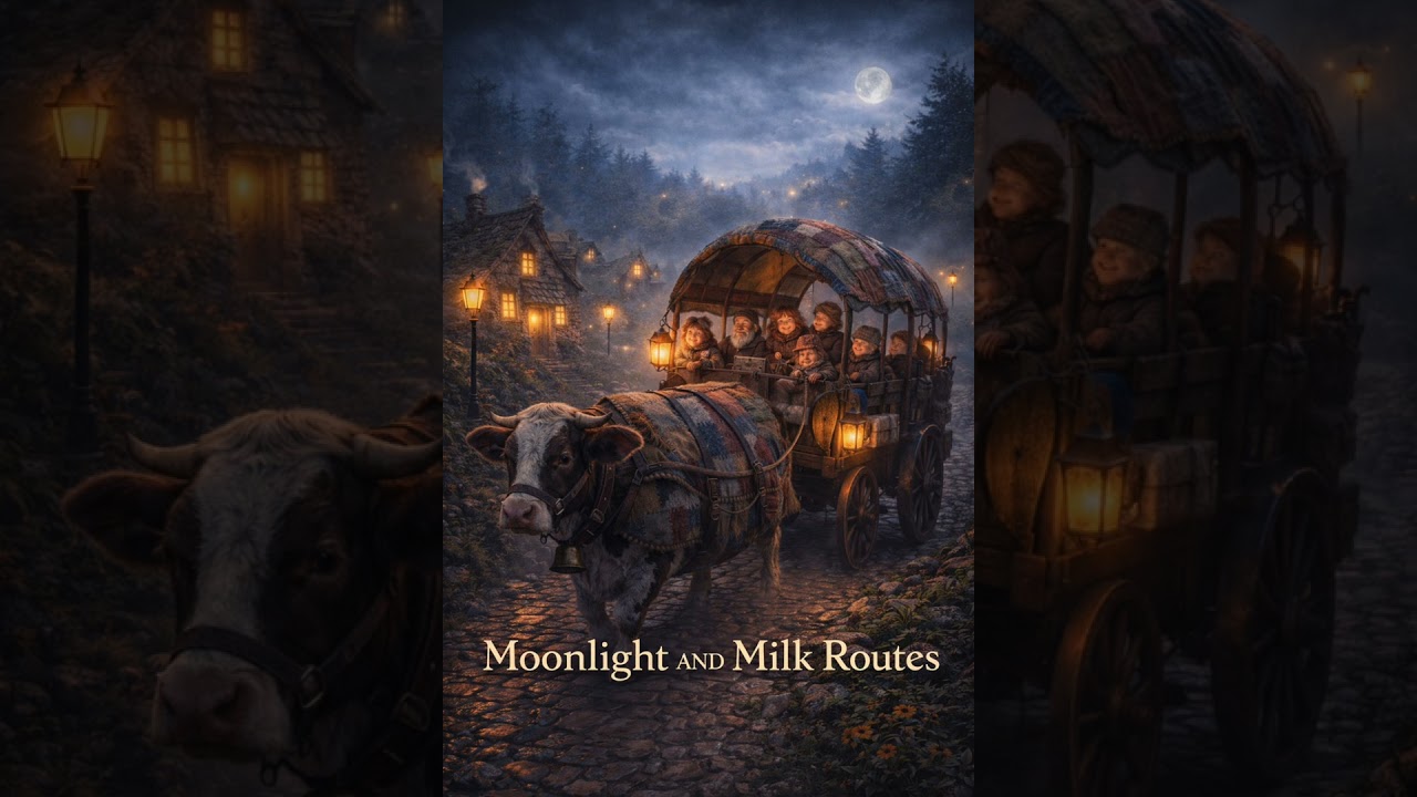 Moonlight & Milkroutes