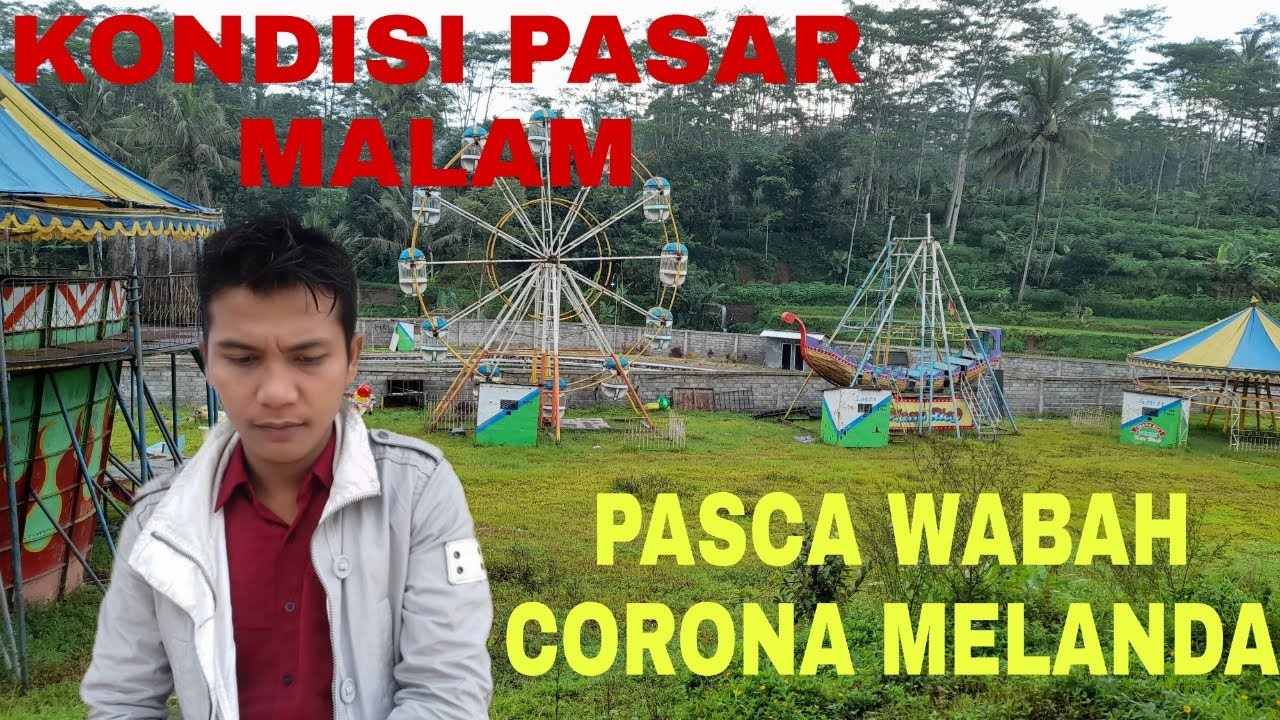 🔴KONDISI PASAR MALAM SAAT CORONA MELANDA||SAPURAN-WONOSOBO‼