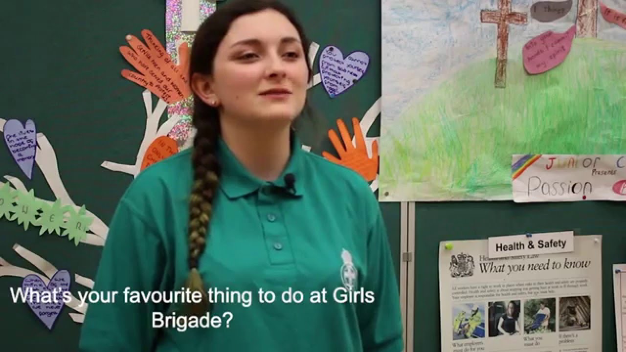 Girls Brigade Advert 1 | HannahLucy Productions