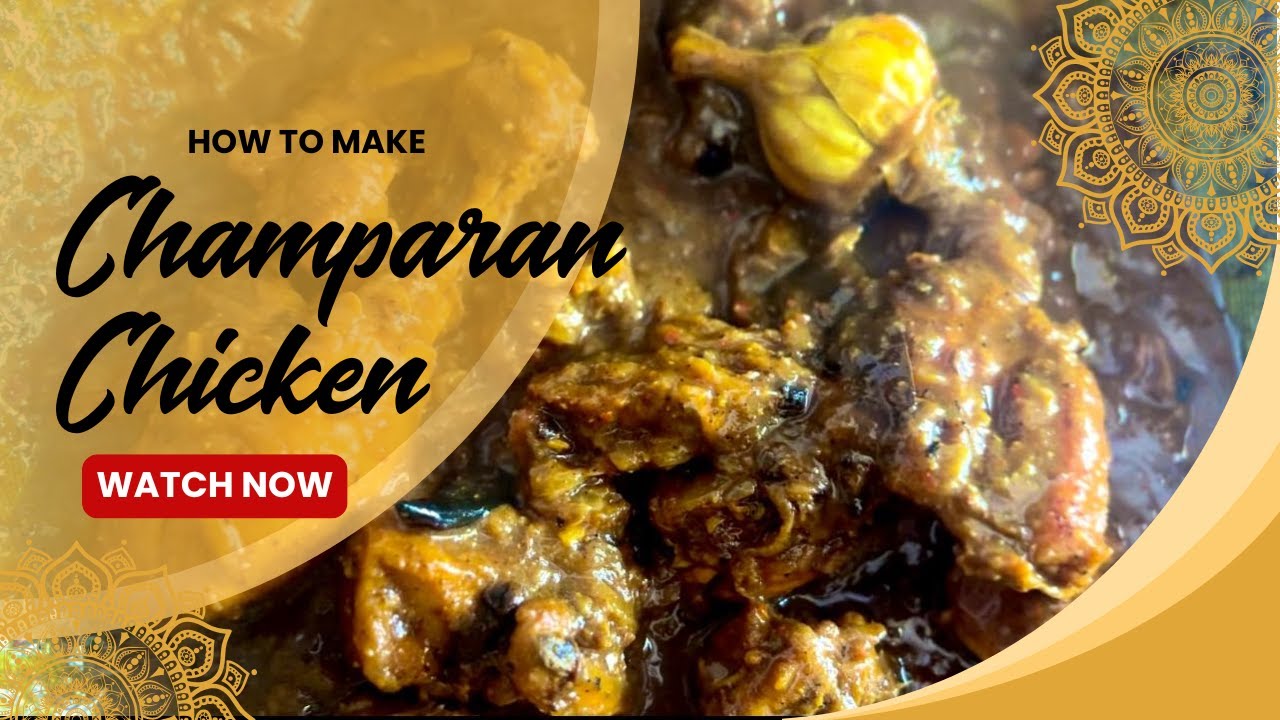 Traditional Champaran Chicken Recipe | Quick & Authentic Style | Slow-Cooked Chicken