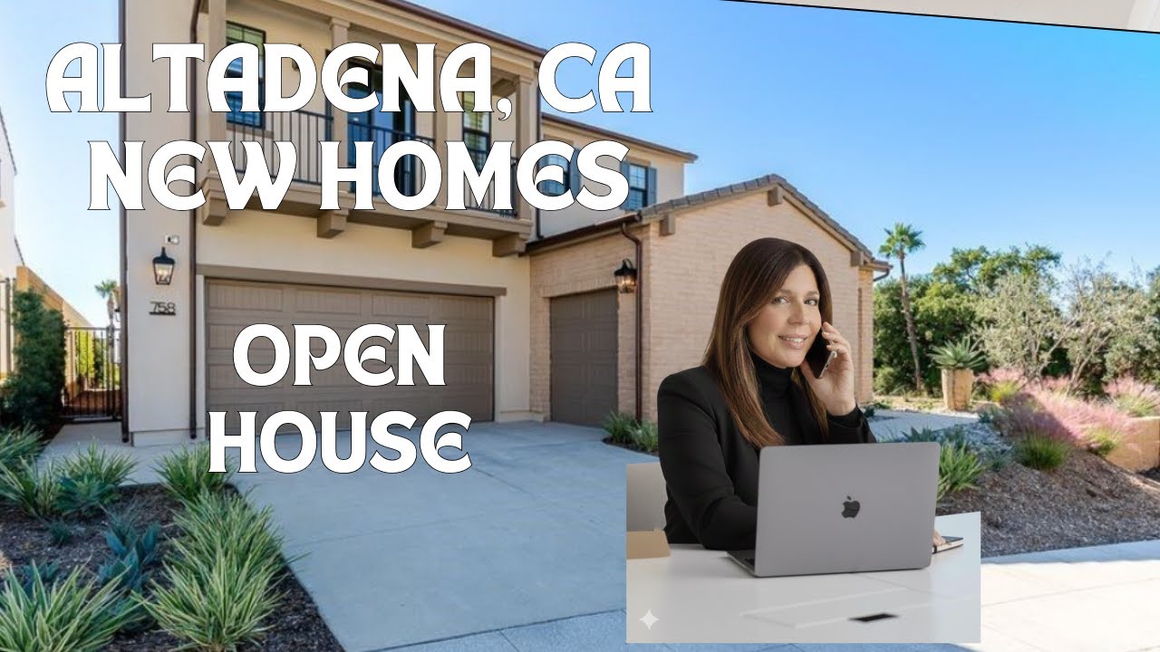 HOME TOUR IN ALTADENA, CA MODEL HOME