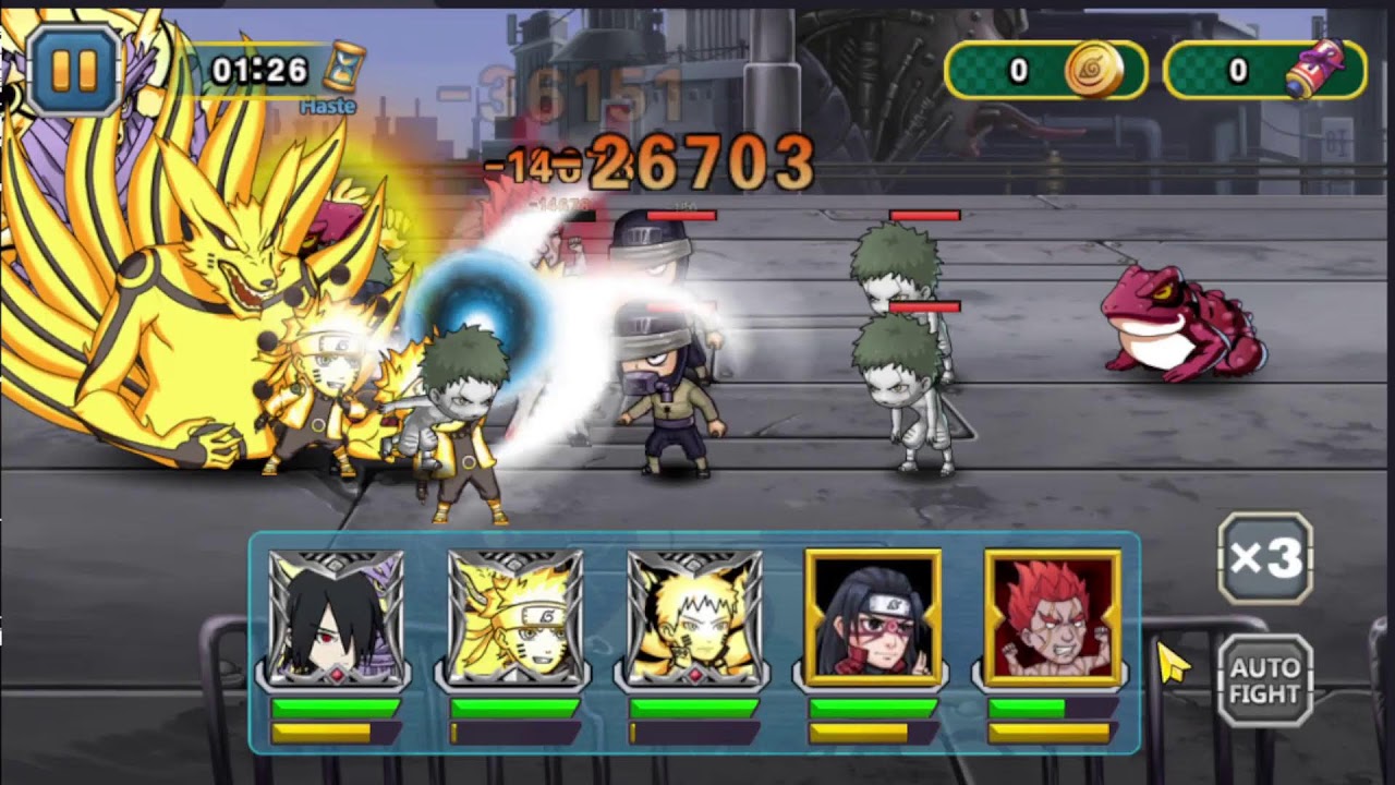 Giai dap tier list ninja rebirth
