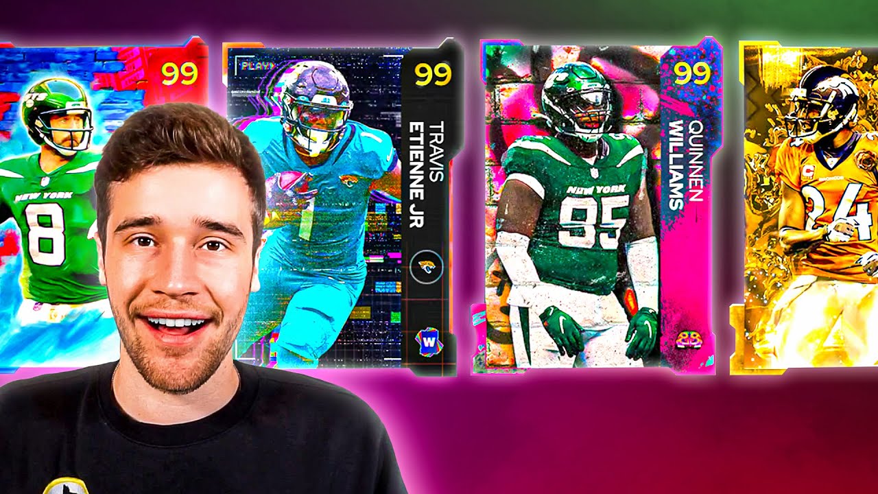 The Craziest Packs In Madden 23... [2 LTDs In One Pack!?]