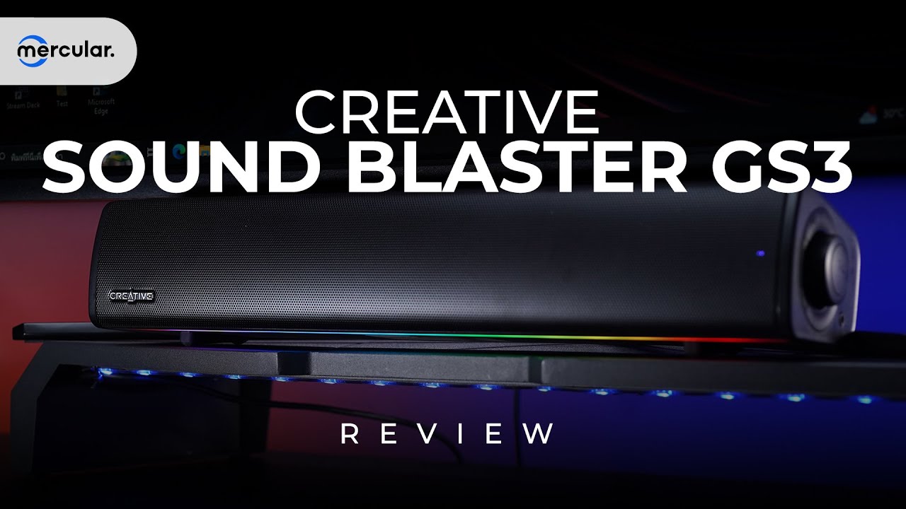 รีวิว Creative Sound Blaster GS3 - คุ้มกว่านี้ก็ไม่มีแล้ววว