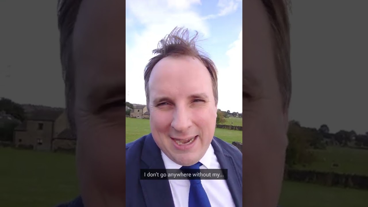 Michael La Vache MP at the Conservative Party Conference