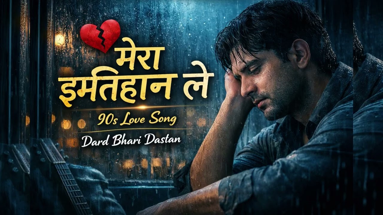 Mera Imtihan Le (Official Song) 🎙️ | 90s Nostalgic Love Song | Emotional Hindi Track