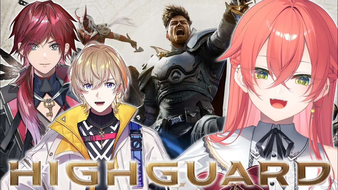【 Highguard 】新作FPSだっっ！！！！！w/ローレン先輩・風楽先輩【にじさんじ/獅子堂あかり】