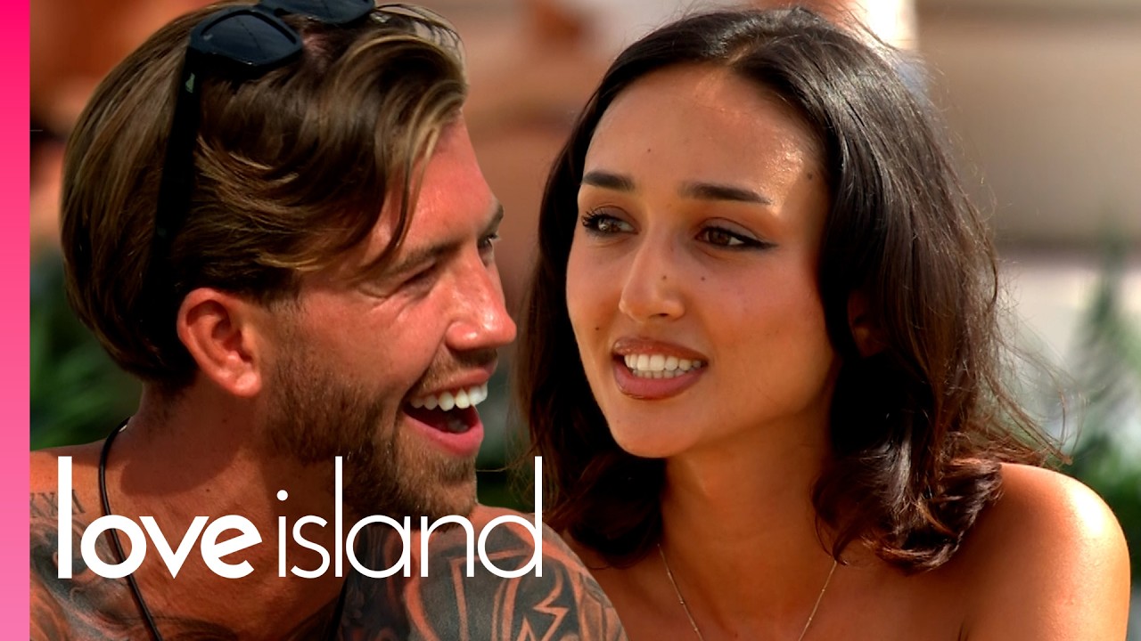 Is Aidan's head turning for Jasmine's sister, Bella? 😱 | Love Island 2026